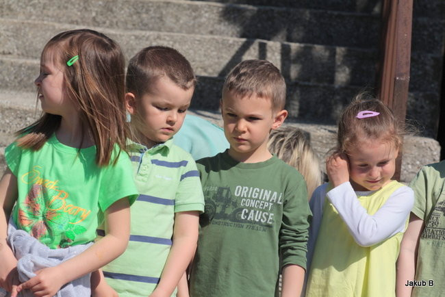 Przedszkolaki zzieleniały (zdjęcia)