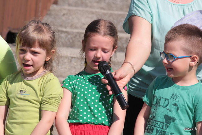 Przedszkolaki zzieleniały (zdjęcia)