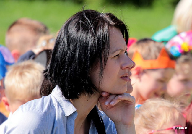 Przedszkolaki zzieleniały (zdjęcia)