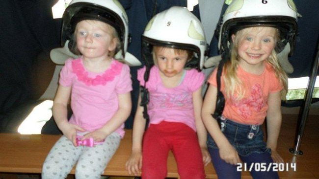 Odwiedziny u strażaków (zdjęcia)