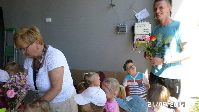 Odwiedziny u strażaków (zdjęcia)