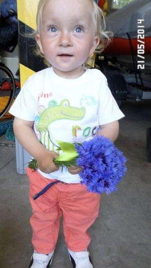 Odwiedziny u strażaków (zdjęcia)