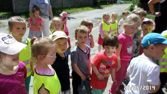 Odwiedziny u strażaków (zdjęcia)