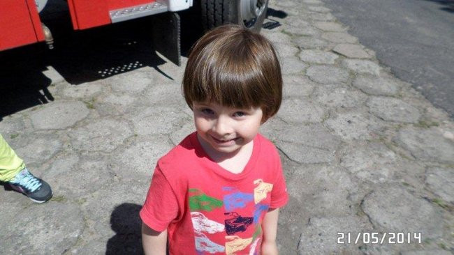 Odwiedziny u strażaków (zdjęcia)