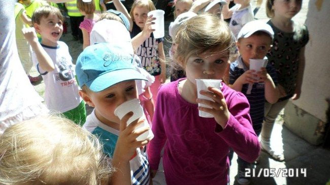 Odwiedziny u strażaków (zdjęcia)