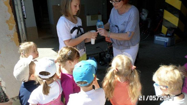 Odwiedziny u strażaków (zdjęcia)