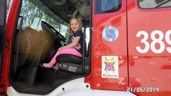 Odwiedziny u strażaków (zdjęcia)