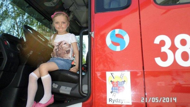 Odwiedziny u strażaków (zdjęcia)