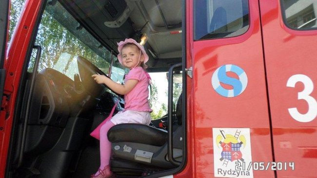 Odwiedziny u strażaków (zdjęcia)