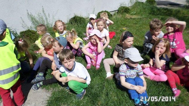 Odwiedziny u strażaków (zdjęcia)