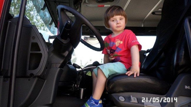 Odwiedziny u strażaków (zdjęcia)