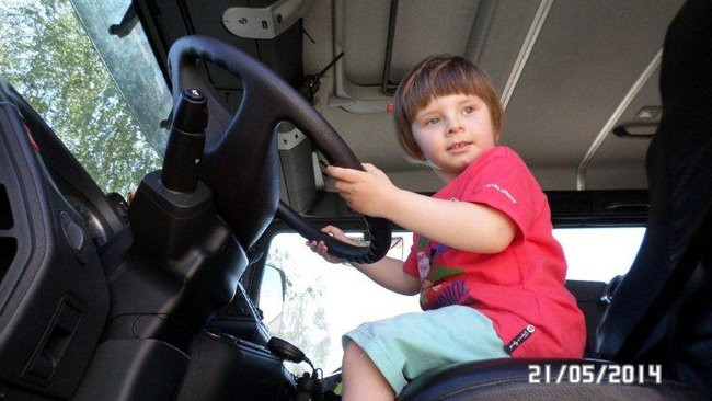 Odwiedziny u strażaków (zdjęcia)