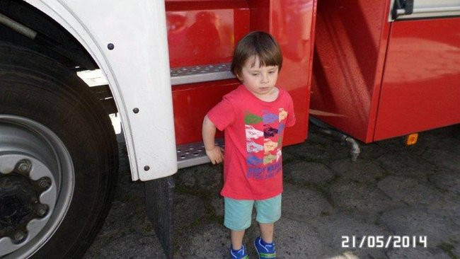 Odwiedziny u strażaków (zdjęcia)