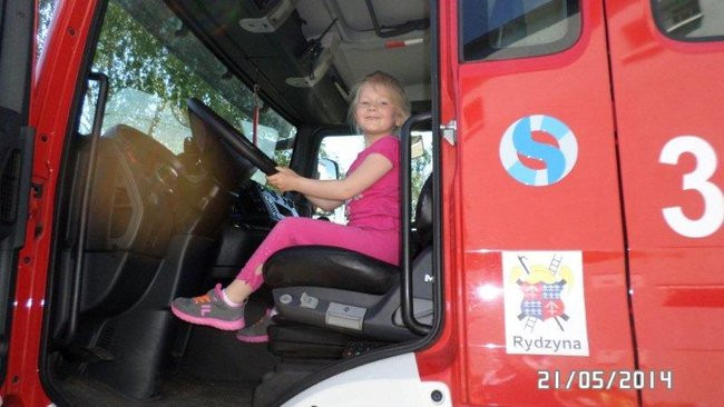 Odwiedziny u strażaków (zdjęcia)