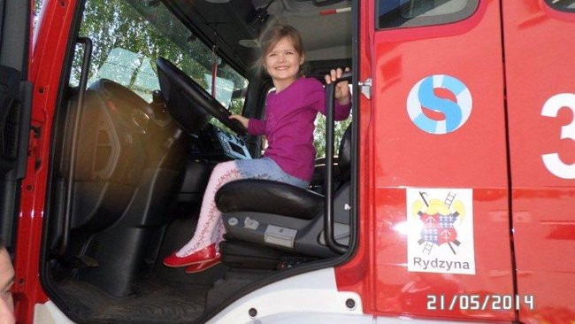 Odwiedziny u strażaków (zdjęcia)