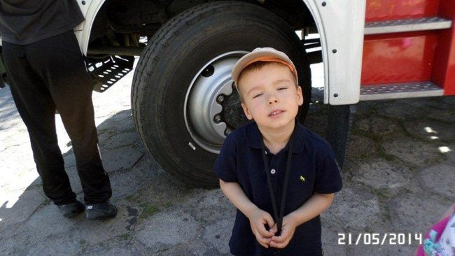 Odwiedziny u strażaków (zdjęcia)