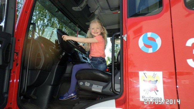 Odwiedziny u strażaków (zdjęcia)