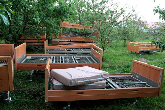 Pożar budynków gospodarczych w Mórkowie (zdjęcia)