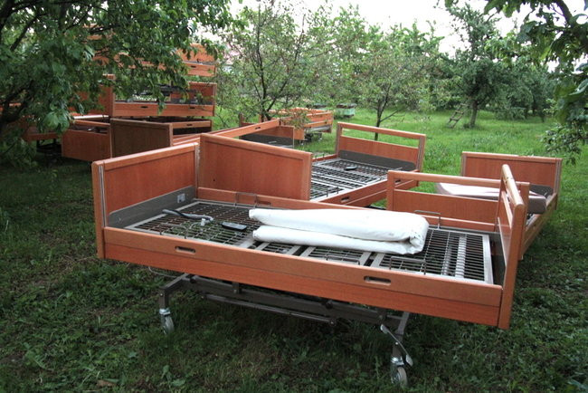 Pożar budynków gospodarczych w Mórkowie (zdjęcia)