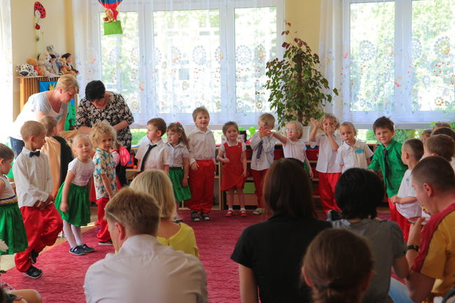 Biedronki dla rodziców (zdjęcia i wideo)