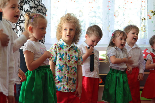 Biedronki dla rodziców (zdjęcia i wideo)