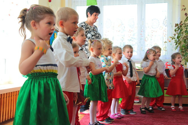 Biedronki dla rodziców (zdjęcia i wideo)