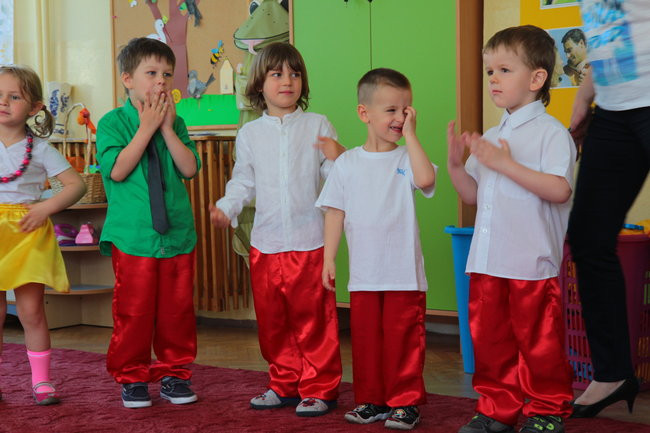 Biedronki dla rodziców (zdjęcia i wideo)