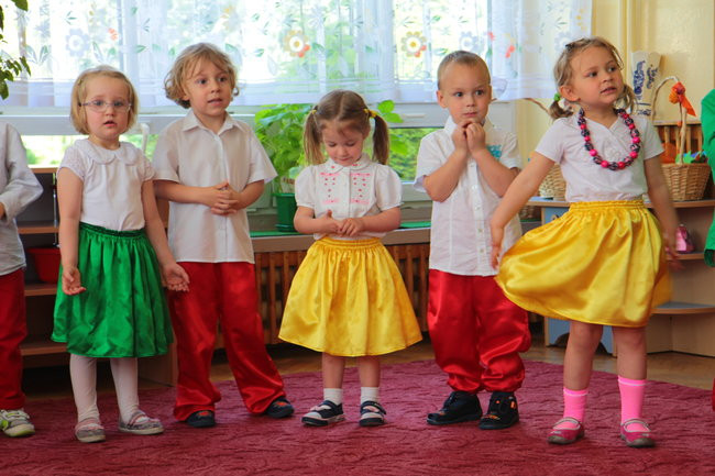 Biedronki dla rodziców (zdjęcia i wideo)