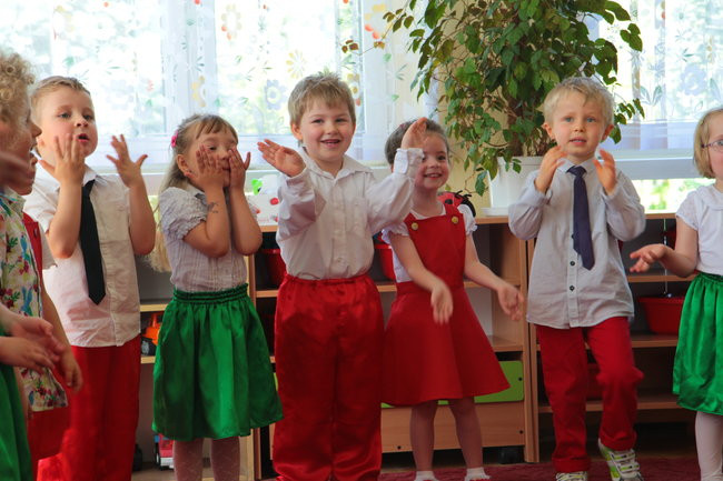 Biedronki dla rodziców (zdjęcia i wideo)