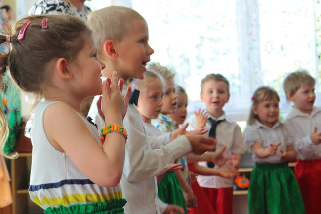 Biedronki dla rodziców (zdjęcia i wideo)