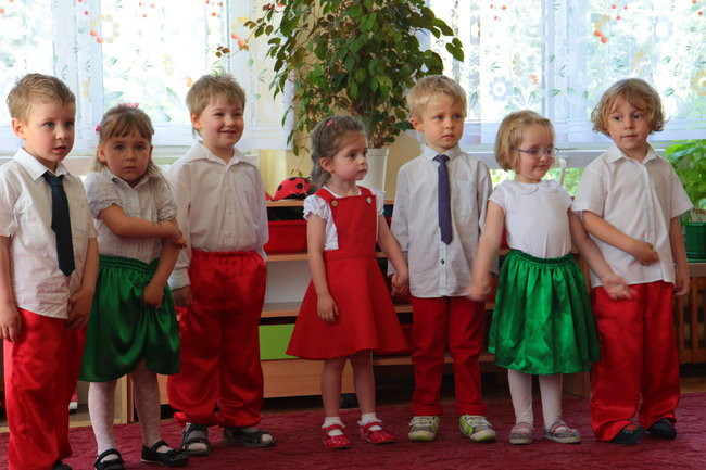 Biedronki dla rodziców (zdjęcia i wideo)