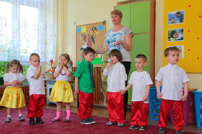 Biedronki dla rodziców (zdjęcia i wideo)