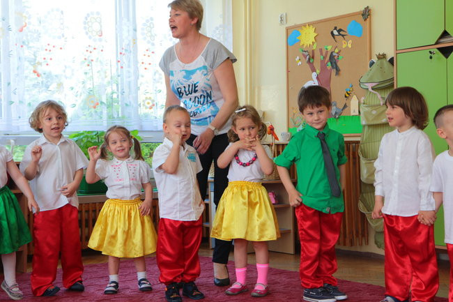 Biedronki dla rodziców (zdjęcia i wideo)