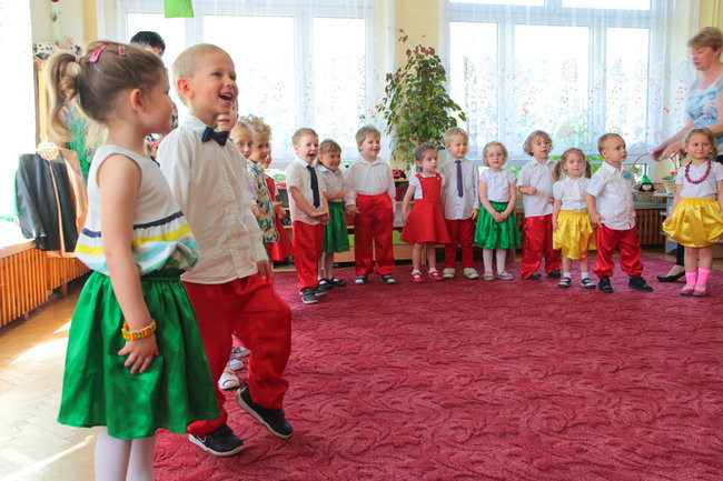 Biedronki dla rodziców (zdjęcia i wideo)