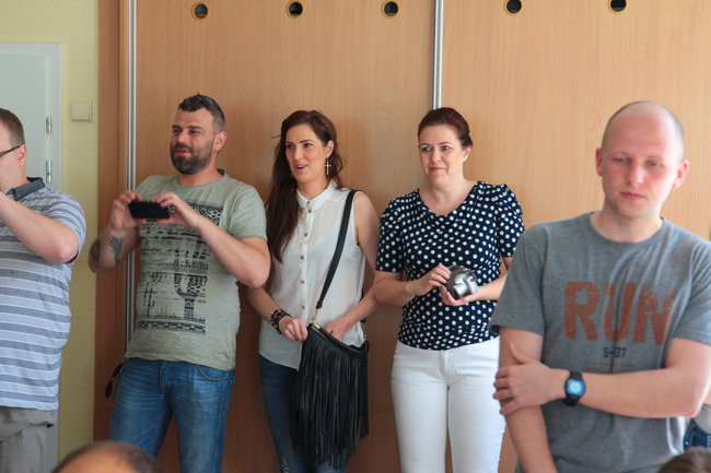 Biedronki dla rodziców (zdjęcia i wideo)