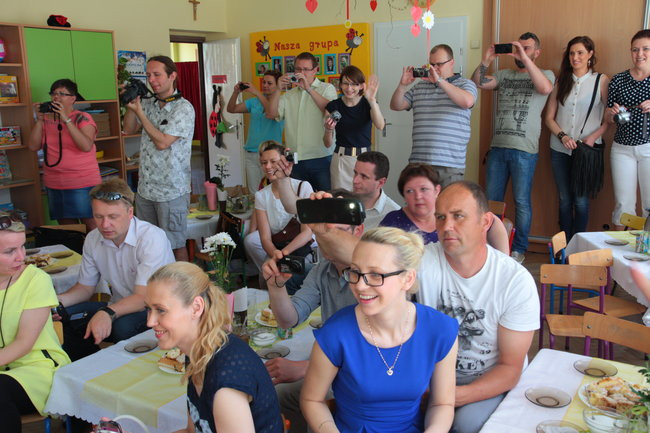 Biedronki dla rodziców (zdjęcia i wideo)