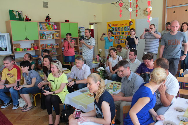 Biedronki dla rodziców (zdjęcia i wideo)