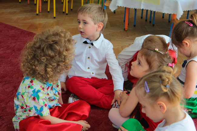 Biedronki dla rodziców (zdjęcia i wideo)