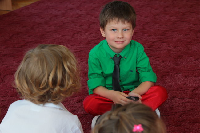 Biedronki dla rodziców (zdjęcia i wideo)