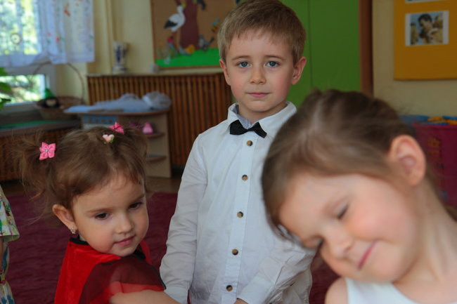 Biedronki dla rodziców (zdjęcia i wideo)