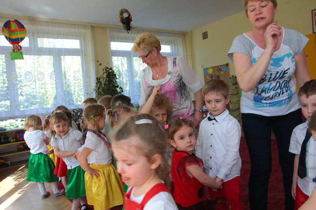 Biedronki dla rodziców (zdjęcia i wideo)