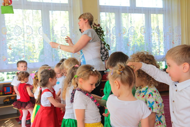 Biedronki dla rodziców (zdjęcia i wideo)