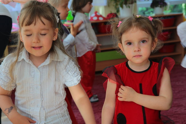 Biedronki dla rodziców (zdjęcia i wideo)