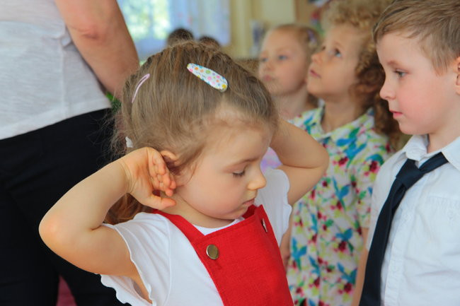 Biedronki dla rodziców (zdjęcia i wideo)