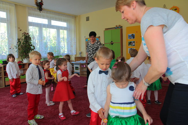 Biedronki dla rodziców (zdjęcia i wideo)