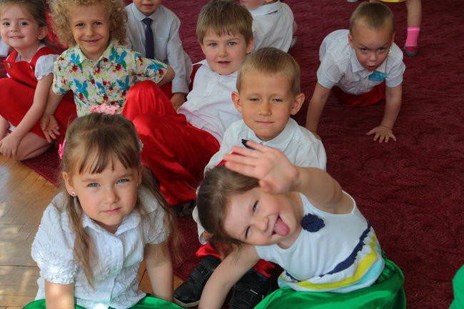 Biedronki dla rodziców (zdjęcia i wideo)