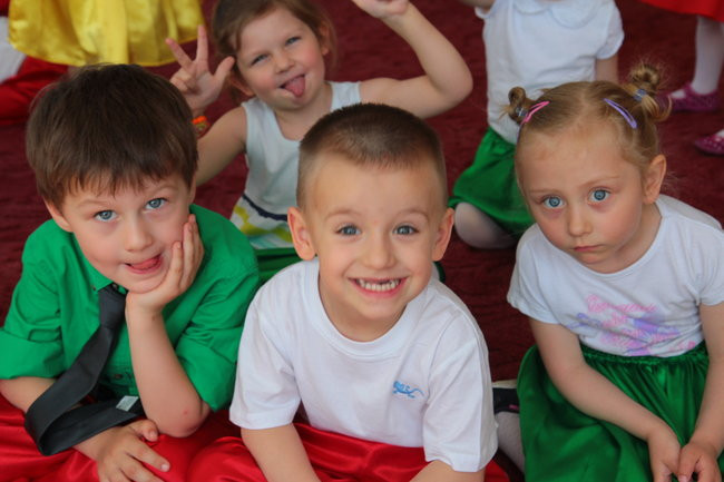 Biedronki dla rodziców (zdjęcia i wideo)