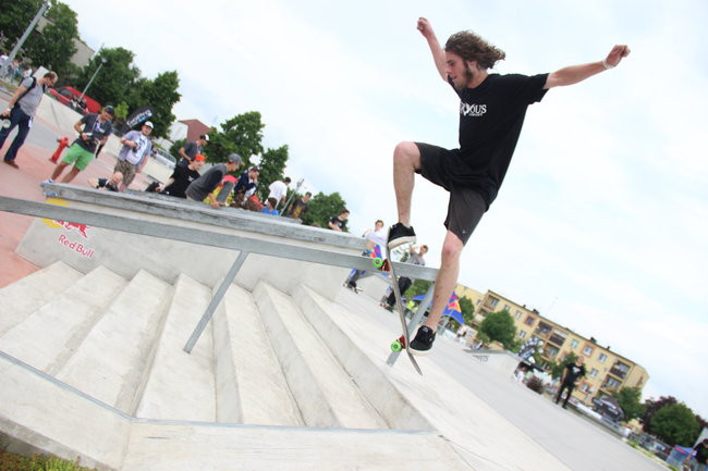 Szaleństwo na Skateplazie w Lesznie (zdjęcia i film)