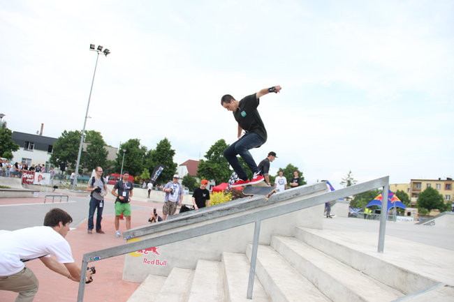 Szaleństwo na Skateplazie w Lesznie (zdjęcia i film)