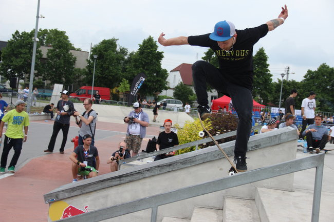 Szaleństwo na Skateplazie w Lesznie (zdjęcia i film)